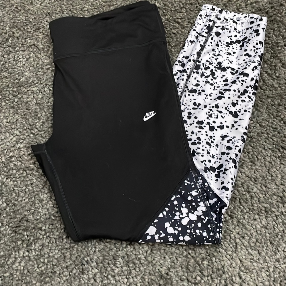 High waisted leggings